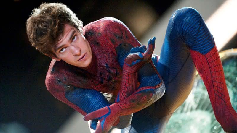 Andrew Garfield viveu Peter Parker em "O Espetacular Homem-Aranha) - (Divulgação/Sony Pictures)