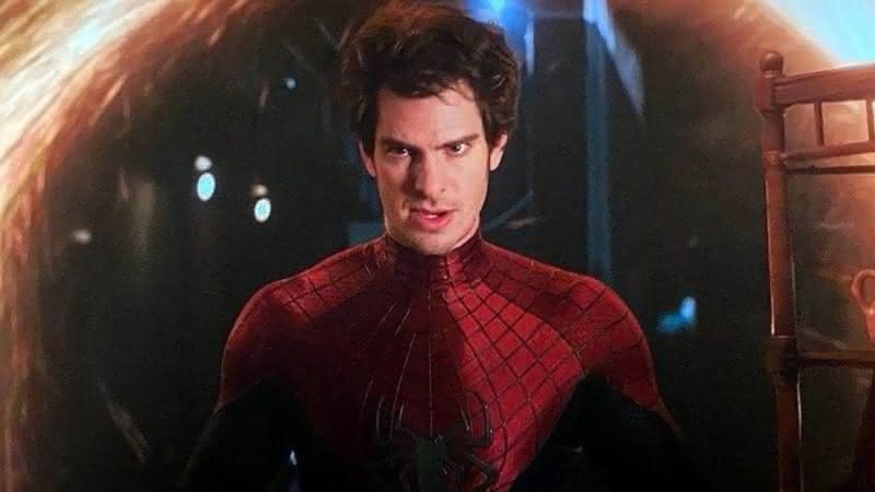 Andrew Garfield vive Variante de Peter Parker em “Homem-Aranha: Sem Volta Para Casa” - (Reprodução/Sony Pictures)