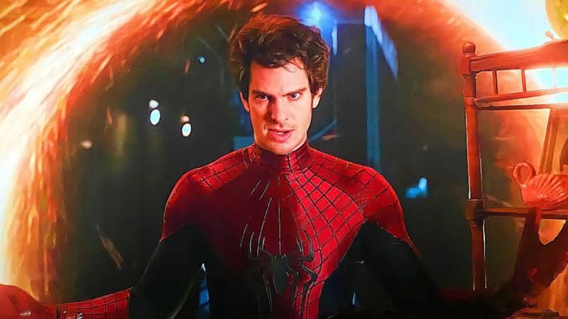 Sabia que Andrew Garfield foi responsável para fazer o meme do Homem-Aranha virar realidade? - Divulgação/Sony Pictures