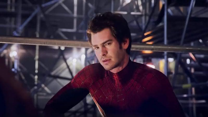 Andrew Garfield não pretende viver Homem-Aranha novamente - Reprodução/Sony Pictures