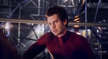 Andrew Garfield não pretende viver Homem-Aranha novamente - Reprodução/Sony Pictures