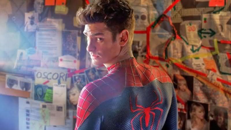 "Homem-Aranha 3": Andrew Garfield fala sobre suposta foto no set de filmagens - Reprodução/Sony Pictures