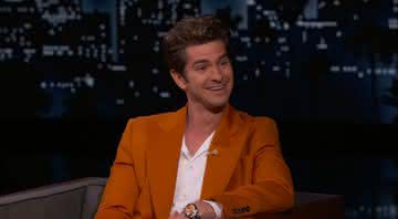 Andrew Garfield conta decepção sobre não indicações de "Homem-Aranha 3" no Oscar - Reprodução/Jimmy Kimmel Live