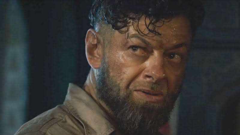 Andy Serkis como Ulysses Klaw em Pantera Negra - Marvel