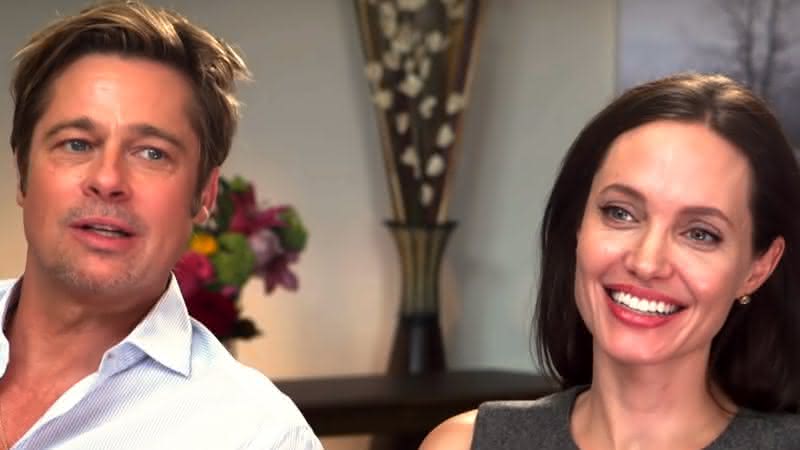 Angelina Jolie e Brad Pitt em entrevista para o Today Show - YouTube