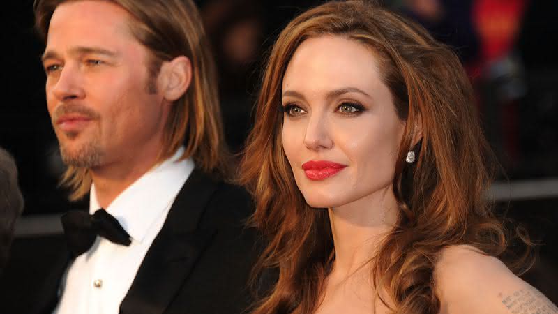 Foi revelado que Angelina Jolie entrou com uma nova ação contra Brad Pitt - Reprodução: Jason Merritt/Getty Images