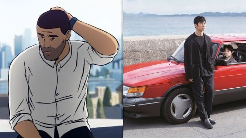 "Flee" aparece em três categorias e "Drive My Car" disputa em Melhor Filme no Oscar 2022 - Divulgação/NEON/The Match Factory