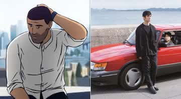 "Flee" aparece em três categorias e "Drive My Car" disputa em Melhor Filme no Oscar 2022 - Divulgação/NEON/The Match Factory