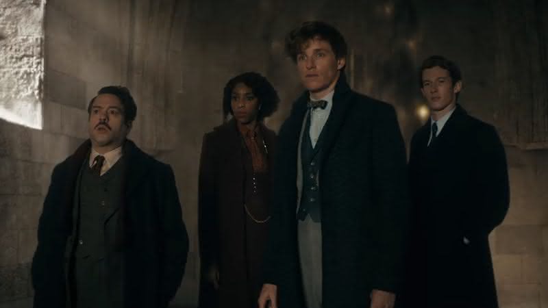 "Animais Fantásticos 3" passa segunda semana consecutiva no topo das bilheterias nacionais - Divulgação/Warner Bros