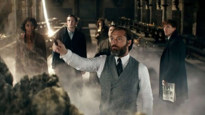"Animais Fantásticos 3": Warner censura romance entre Dumbledore e Grindelwald na China - Divulgação/Warner Bros.