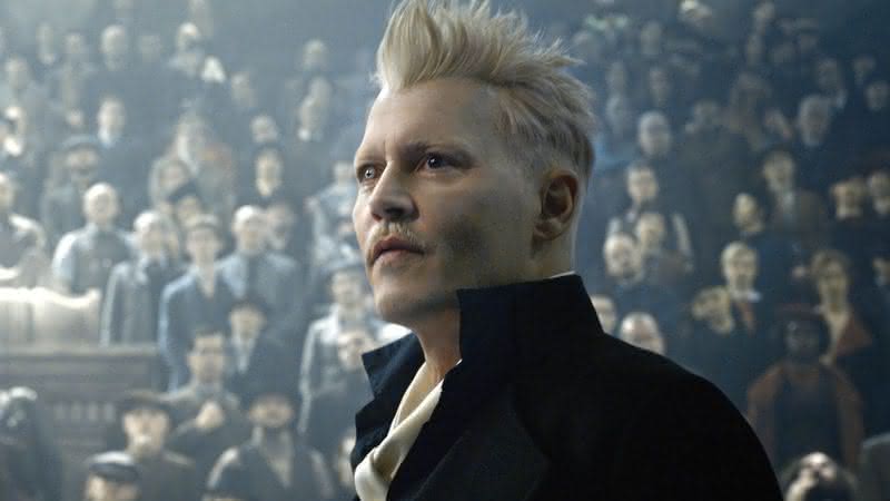 "Animais Fantásticos": Fãs criam abaixo-assinado para Johnny Depp retornar à franquia - Divulgação/Warner Bros