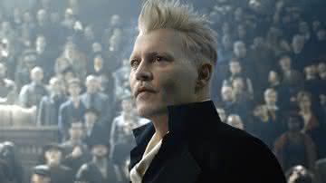 "Animais Fantásticos": Fãs criam abaixo-assinado para Johnny Depp retornar à franquia - Divulgação/Warner Bros