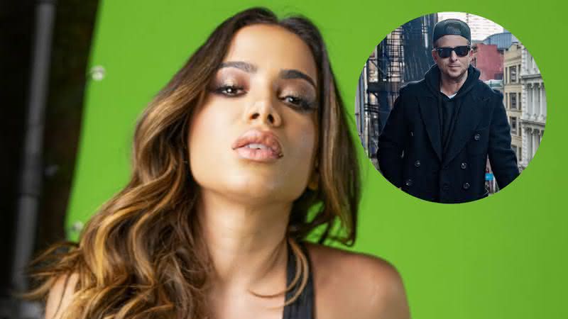 Anitta está trabalhando com Ryan Tedder, do OneRepublic - Reprodução/Instagram