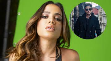 Anitta está trabalhando com Ryan Tedder, do OneRepublic - Reprodução/Instagram