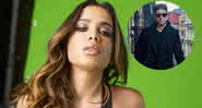 Anitta está trabalhando com Ryan Tedder, do OneRepublic - Reprodução/Instagram