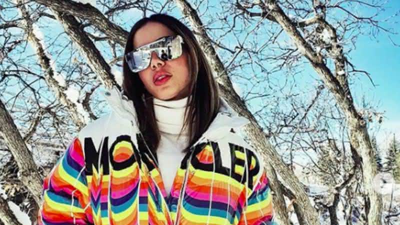 Anitta já está de volta de suas férias em Aspen, nos Estados Unidos - Reprodução/Instagram/Anitta