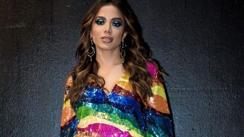 Anitta pode receber cachê milionário por turnê internacional - Instagram