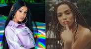 Cardi B e Anitta - Reprodução/Instagram/YouTube