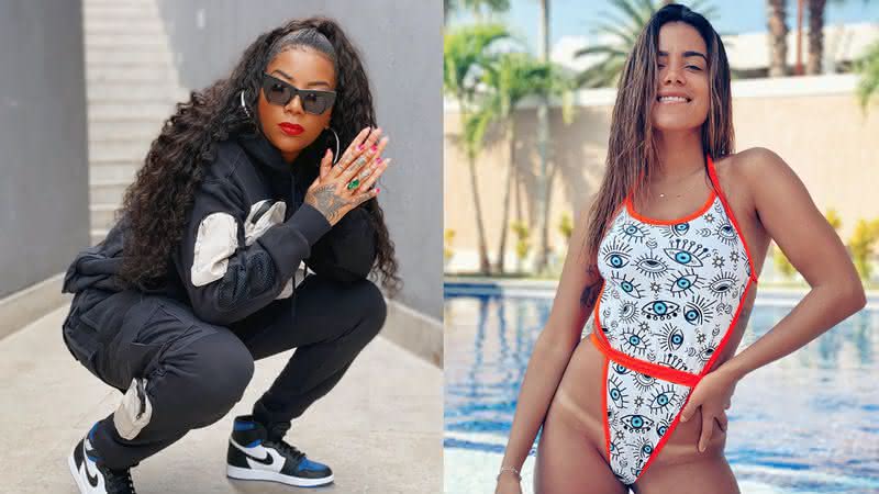 Anitta e Ludmilla voltam se desentender - Instagram