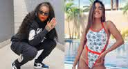 Anitta e Ludmilla voltam se desentender - Instagram