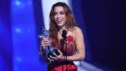 Anitta faz história ao vencer primeiro prêmio no MTV VMA - Divulgação/Getty Images: Photo by Theo Wargo