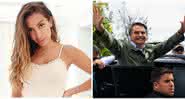 Anitta cobrou o presidente Jair Bolsonaro e o criticou após ameaça a jornalista - Reprodução/Instagram/Buda Mendes/Getty Images