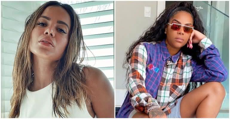 Anitta se pronunciou sobre comentários racista contra Ludmilla - Instagram