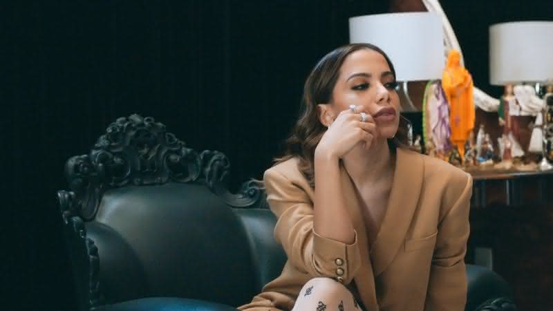 Documentário irá mostrar a trajetória de Anitta - Divulgação/Netflix