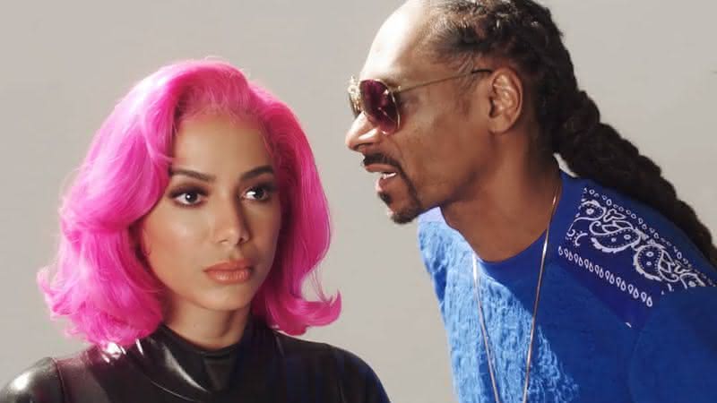 Imagem Anitta traduz o “quadradinho” para o inglês em nova música com Snoop Dogg, Little Square; ouça