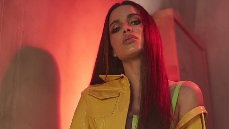 A cantora Anitta em clipe. Crédito: Reprodução/Instagram