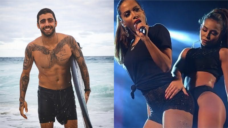 Pedro Scooby e Anitta terminaram recentemente - Reprodução/Instagram