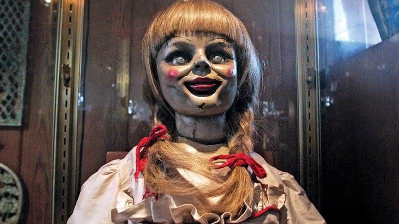 Annabelle é famosa pela franquia Invocação do Mal - Reprodução/Warner Bros. Pictures