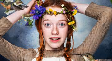 Amybeth McNulty interpreta Anne Shirley na série - Divulgação/Netflix