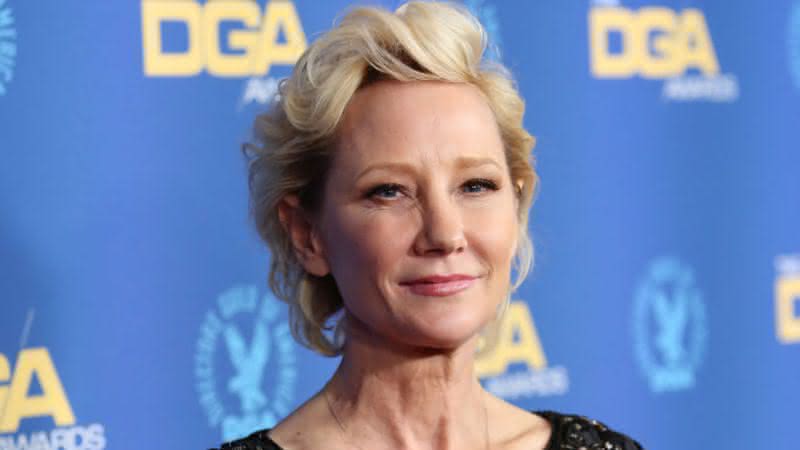 Anne Heche, de "Men in Trees" e "Seis Dias, Sete Noites", entra em coma após grave acidente - Divulgação/Getty Images: Jesse Grant