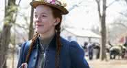 Amybeth McNulty como a personagem Anne em cena de Anne With an E - Netflix