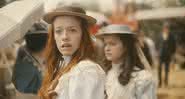 A protagonista Amybeth McNulty como a personagem Anne Shirley em cena da série - Netflix