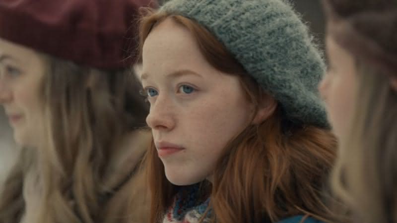 Anne é interpretada pela atriz Amybeth McNulty - Divulgação/Netflix