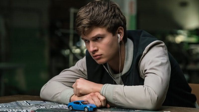 Ansel Elgort também atuou em Baby Driver - Reprodução/Sony Pictures