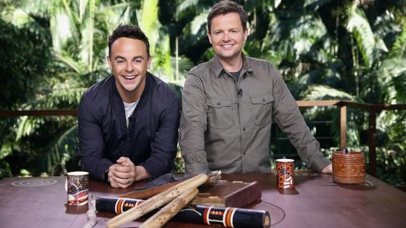 Anthony McPartlin e Declan Donnelly, apresentadores de "I'm a celebrity" - Divulgação/ITV