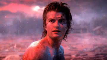 Steve Harington é o personagem de Joe Keery em "Stranger Things" - Divulgação/Netflix