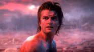 Steve Harington é o personagem de Joe Keery em "Stranger Things" - Divulgação/Netflix