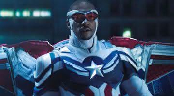 Anthony Mackie é o novo Capitão América do MCU - Divulgação/Marvel Studios