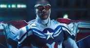 Anthony Mackie é o novo Capitão América do MCU - Divulgação/Marvel Studios