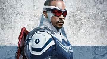 Anthony Mackie assumiu o traje do Capitão América no último episódio de "Falcão e o Soldado Invernal" - Divulgação/Marvel Studios