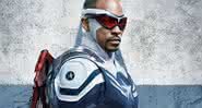 Anthony Mackie assumiu o traje do Capitão América no último episódio de "Falcão e o Soldado Invernal" - Divulgação/Marvel Studios