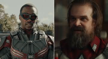 Anthony Mackie e David Harbour estarão em novo filme de aventura da Netflix - Reprodução/Marvel Studios