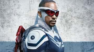 Anthony Mackie, o novo Capitão América do Universo Cinematográfico da Marvel, revelou que o título do quarto filme do herói foi alterado - Divulgação/Marvel Studios