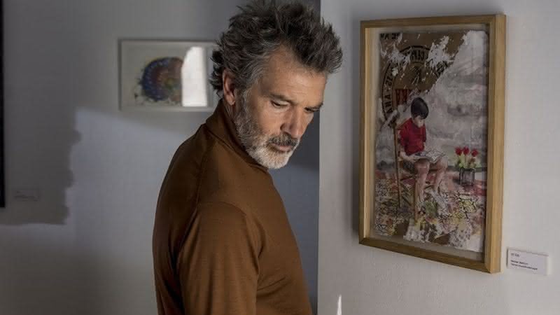 Antonio Banderas no filme Dor e Glória, de Pedro Almodóvar - Universal Pictures