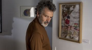 Antonio Banderas no filme Dor e Glória, de Pedro Almodóvar - Universal Pictures