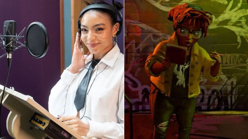 Any Gabrielly estará na versão dublada de "As Tartarugas Ninja: Caos Mutante" - Divulgação/Paramount Pictures